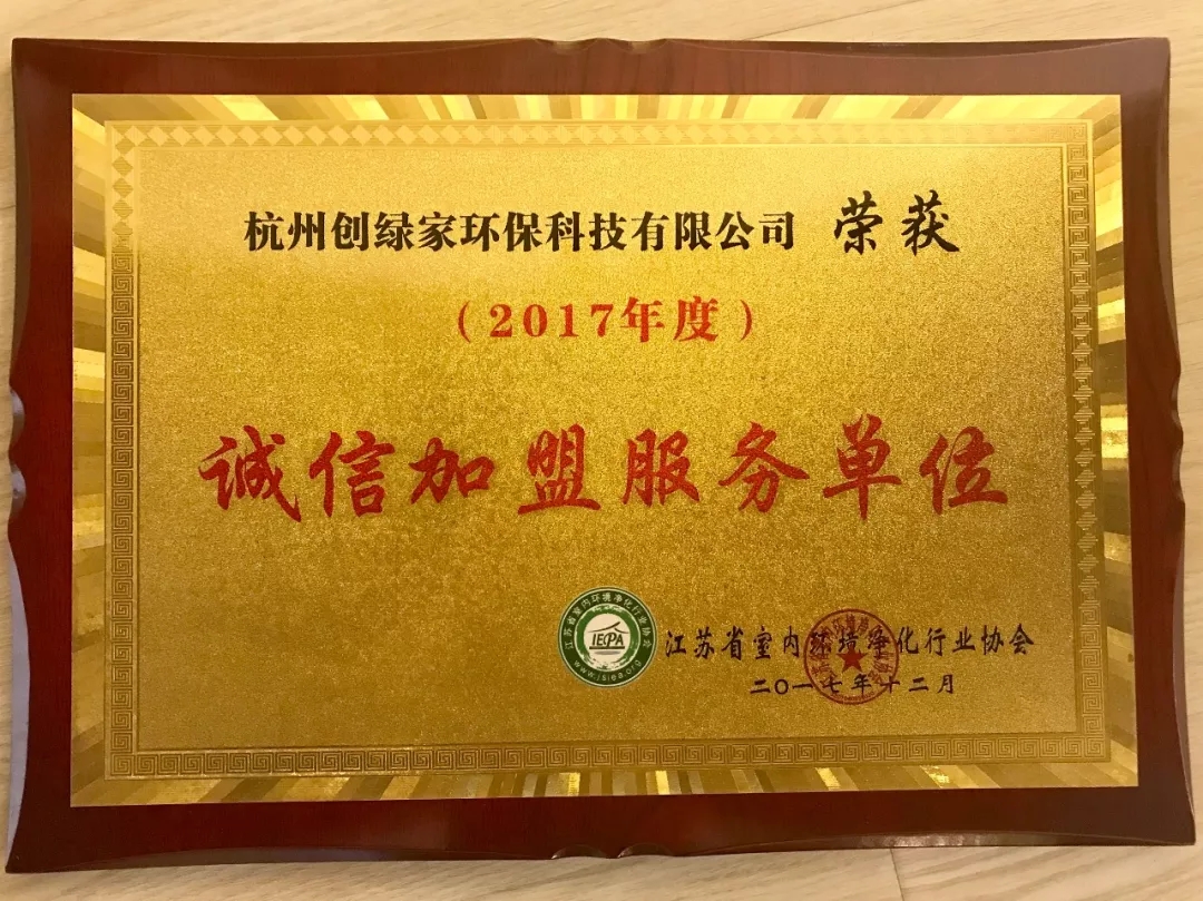 不忘初心，砥礪前行 | 2017丁酉年創(chuàng)綠家大事記回顧！