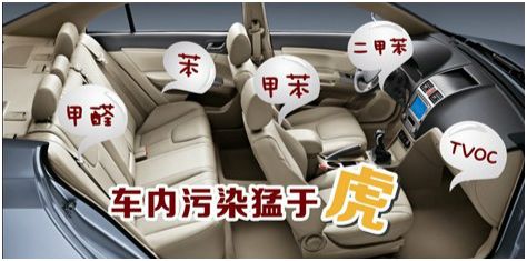 車內(nèi)裝修出問題？車內(nèi)空氣污染都來自哪里