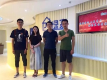 熱烈祝賀青島李滄徐總、于總、宋總成功加入創(chuàng)綠家！