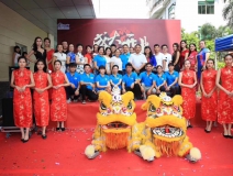 熱烈祝賀創(chuàng)綠家空氣治理?？诜?wù)中心新落成！
