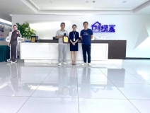 熱烈祝賀王總李總簽約創(chuàng)綠家四川省達(dá)州市區(qū)級代理！
