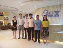 熱烈祝賀無(wú)錫曾總、陳總團(tuán)隊(duì)成功加入創(chuàng)綠家！