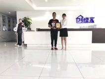 熱烈祝賀劉總簽約創(chuàng)綠家廈門市區(qū)級代理！