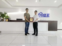 熱烈祝賀楊總簽約創(chuàng)綠家陜西省寶雞市區(qū)級(jí)代理！
