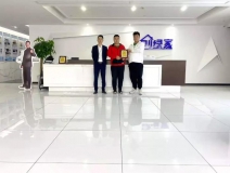 熱烈祝賀郭總簽約創(chuàng)綠家山東省泰安市區(qū)級代理！