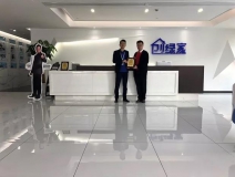 熱烈祝賀許總簽約創(chuàng)綠家浙江省臺(tái)州市區(qū)縣級(jí)代理！