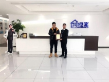 熱烈祝賀徐總簽約創(chuàng)綠家浙江省臺州市區(qū)級代理！