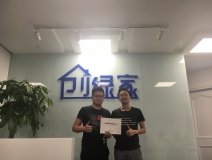 熱烈祝賀撫州王總成功加盟創(chuàng)綠家！