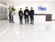 熱烈祝賀錢總、高總簽約創(chuàng)綠家上海市區(qū)級代理！