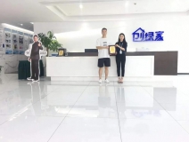 熱烈祝賀任總簽約創(chuàng)綠家天津市區(qū)級代理！
