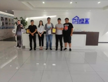 熱烈祝賀張總、宋總、溫總簽約創(chuàng)綠家河南省鄭州市區(qū)級(jí)代理！
