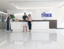 熱烈祝賀馬總夫婦簽約創(chuàng)綠家鹽城市區(qū)級(jí)代理！