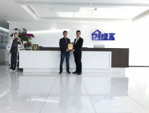 熱烈祝賀周總、涂總簽約創(chuàng)綠家浙江省某市區(qū)級(jí)代理！
