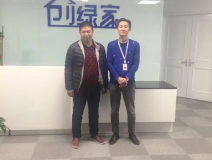 熱烈祝賀駐馬店劉總成功加入創(chuàng)綠家！