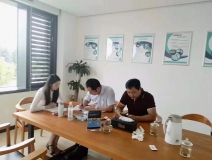 熱烈祝賀姜總、胡總簽約創(chuàng)綠家河南省市級代理！