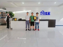 熱烈祝賀王總簽約創(chuàng)綠家上海市區(qū)級代理！