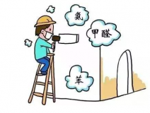 去甲醛具體有哪些方法呢？