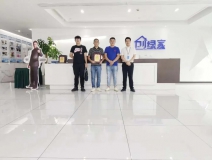 熱烈祝賀殷總簽約創(chuàng)綠家江西省南昌市區(qū)級代理！