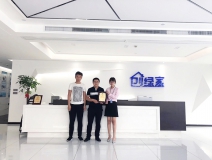 熱烈祝賀王總團(tuán)隊(duì)簽約創(chuàng)綠家太原市區(qū)級代理！