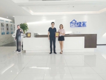 熱烈祝賀劉總簽約創(chuàng)綠家大連市區(qū)級代理！