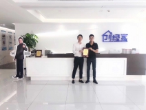 熱烈祝賀羅總簽約創(chuàng)綠家成都市區(qū)級代理！